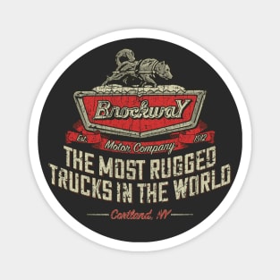 Brockway Motor Company 1912 Magnet